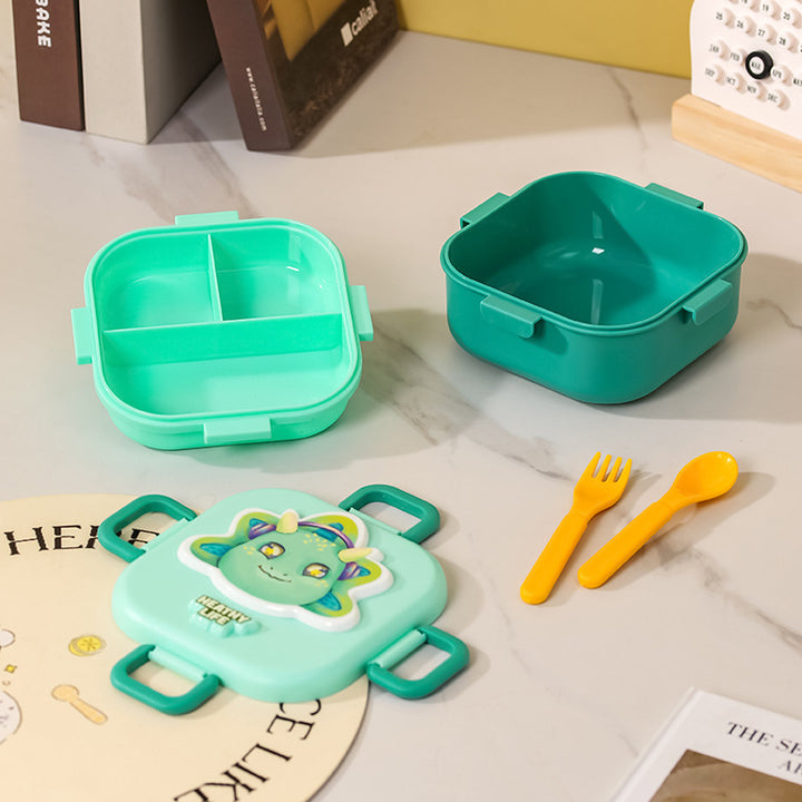 Adorable Bear-Themed Lunch Box