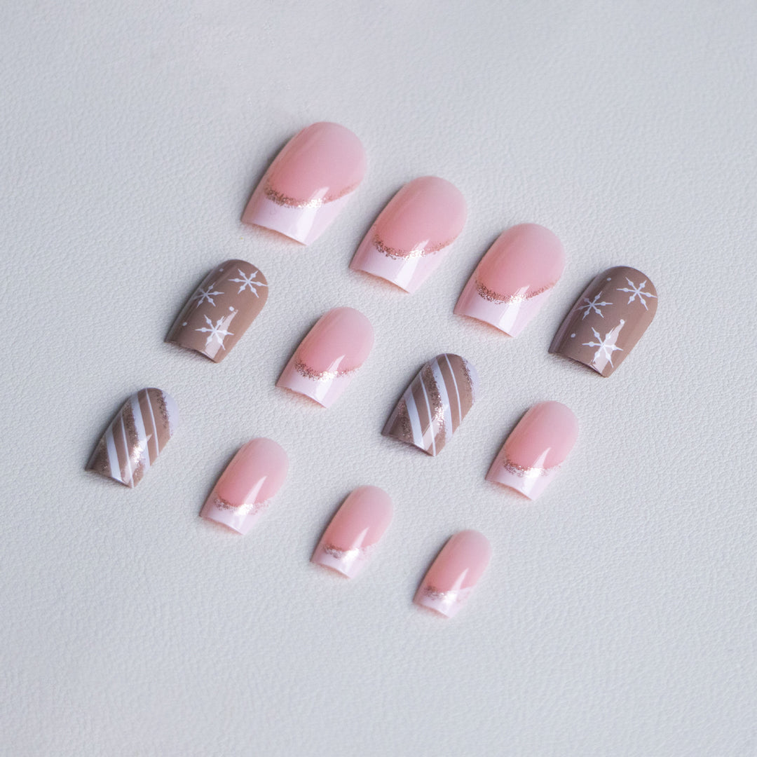 Trendy Holiday Nail Art Set