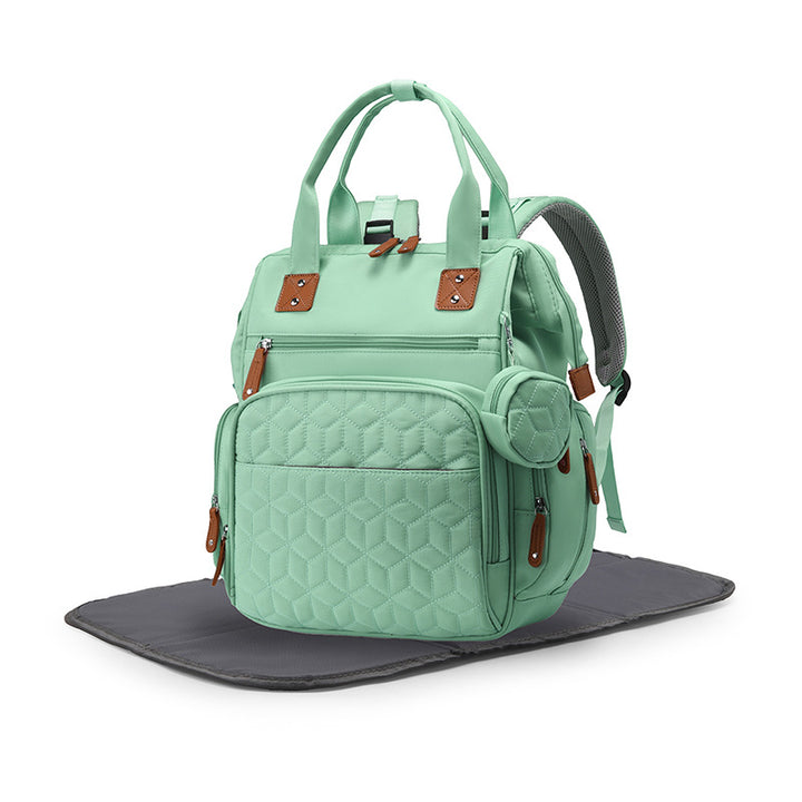 Multi-Compartment Travel Diaper Backpack Kalsten