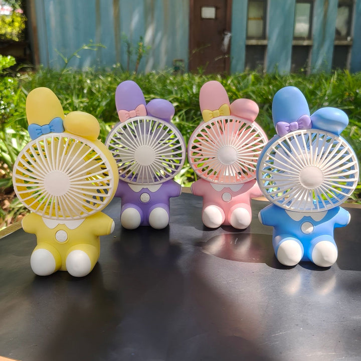 Women Portable Character Fan Kalsten