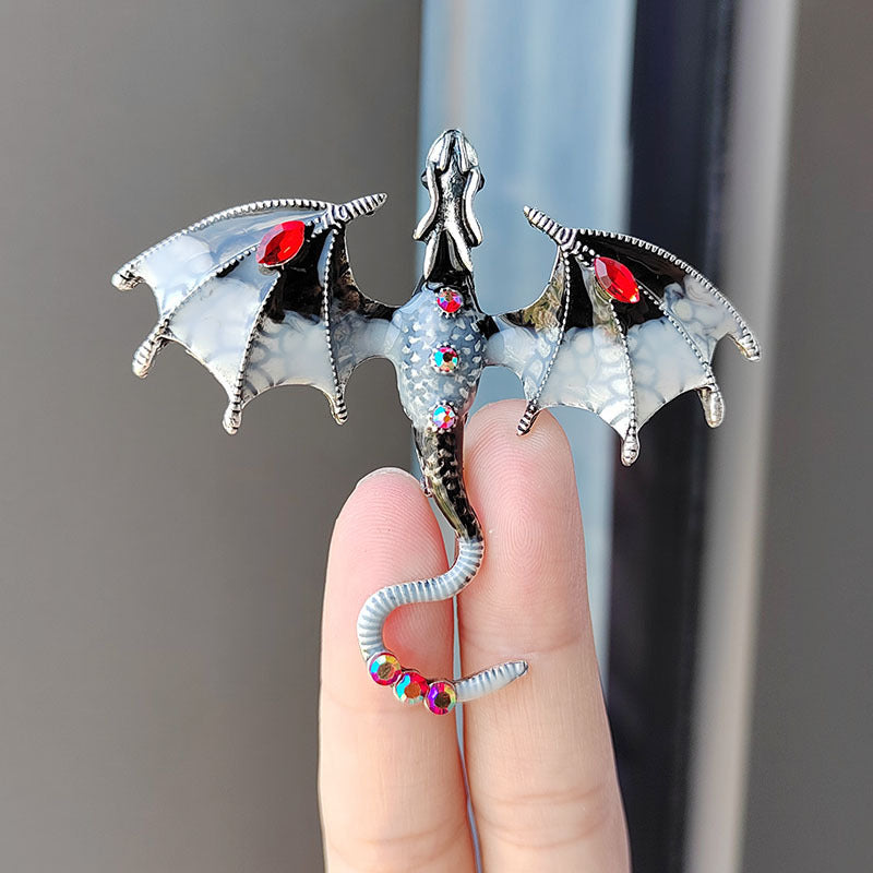 Decorative Dragon Brooch Kalsten