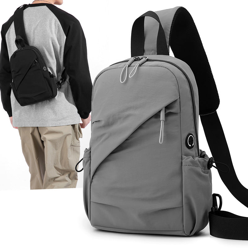 Sleek Multi-Pocket Utility Sling Bag Kalsten