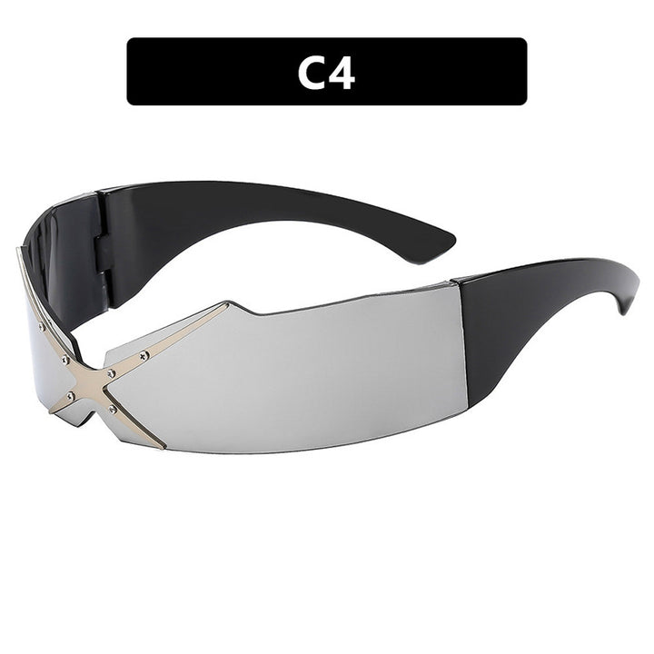 Ladies futuristic sports sunglasses Kalsten