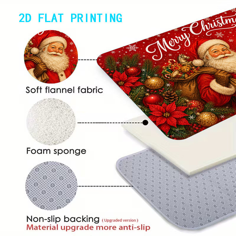 Holiday-Themed Entryway Mat Kalsten