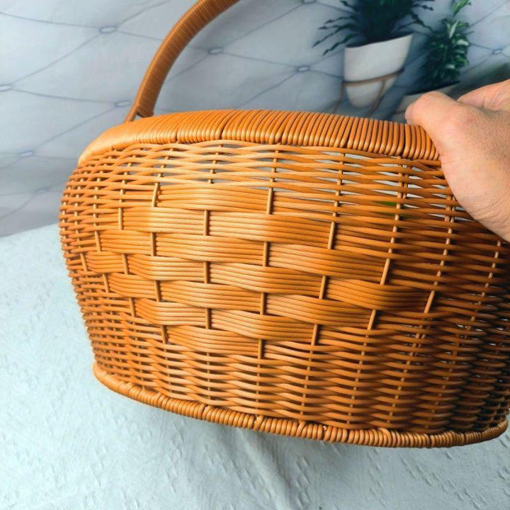 Woven Picnic Storage Basket Kalsten