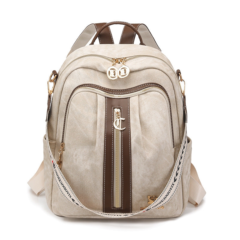 Vintage Leather Backpack Kalsten