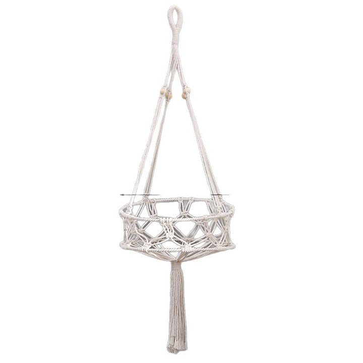 Decorative Macrame Hanging Basket Kalsten