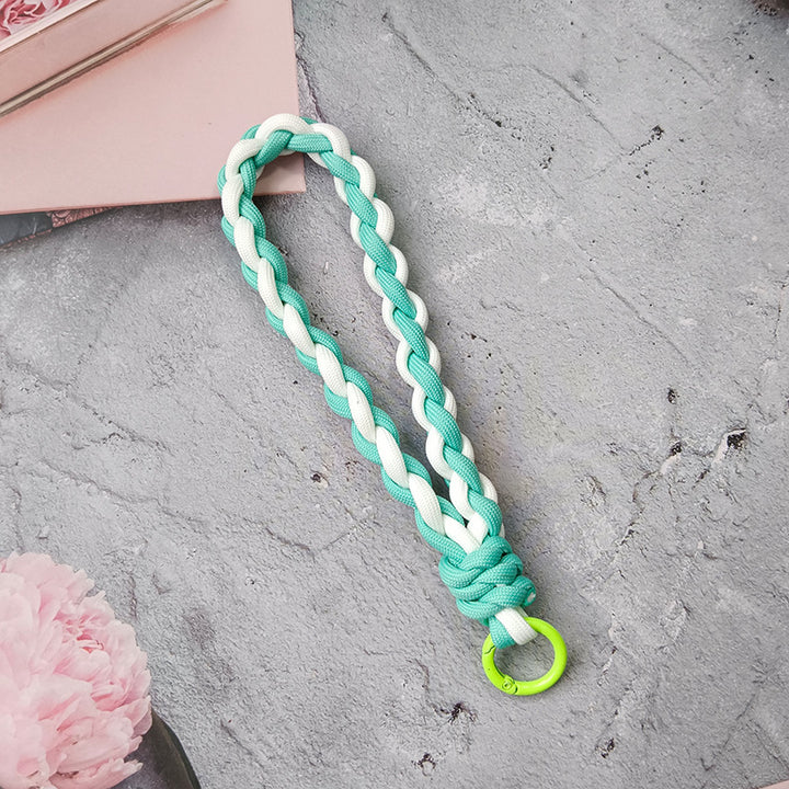 Braided Paracord Keychain Holder Kalsten