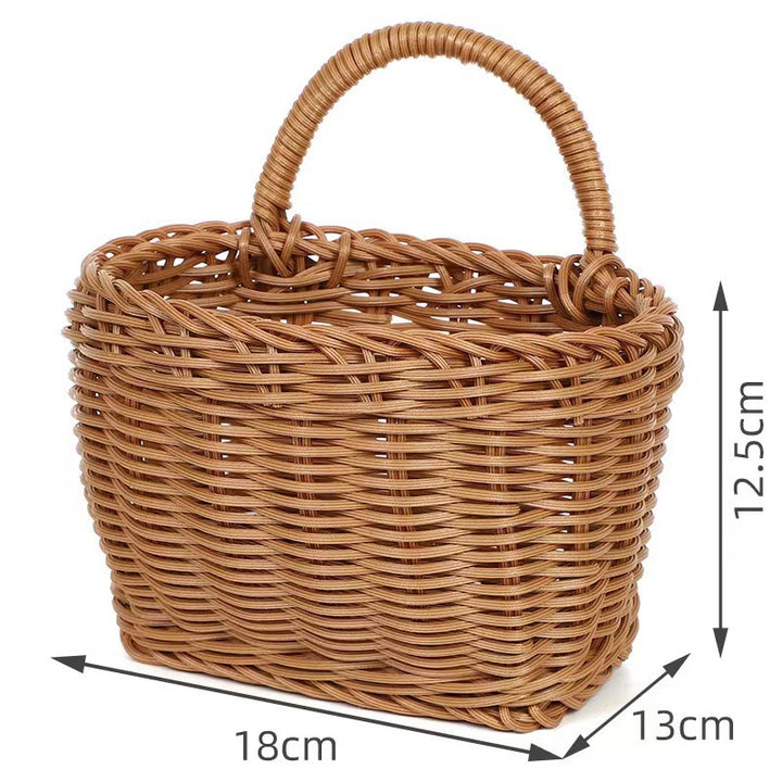 Handcrafted Woven Utility Basket Kalsten