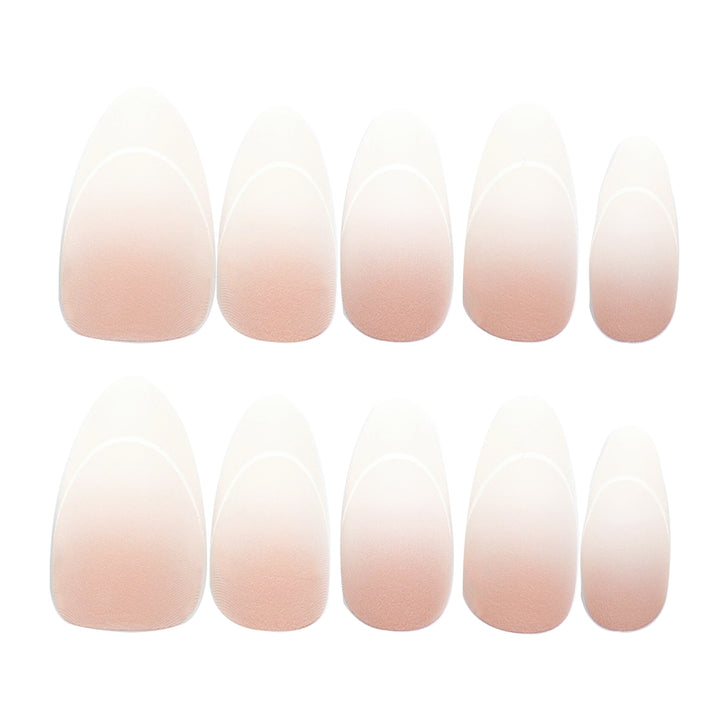 Elegant Gel Nails with Matte Finish Kalsten