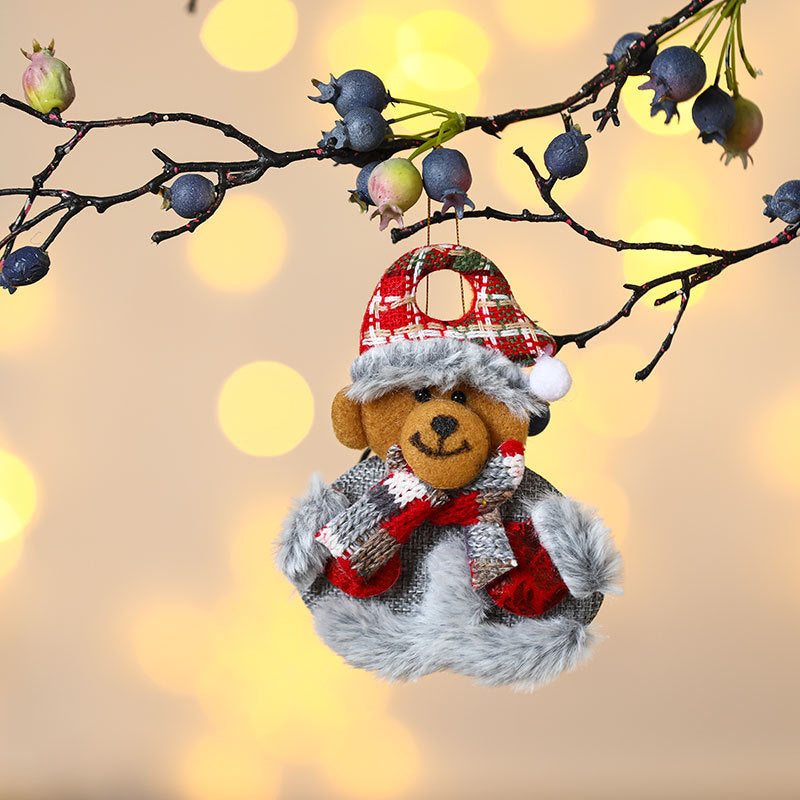Festive Snowman Ornament Kalsten