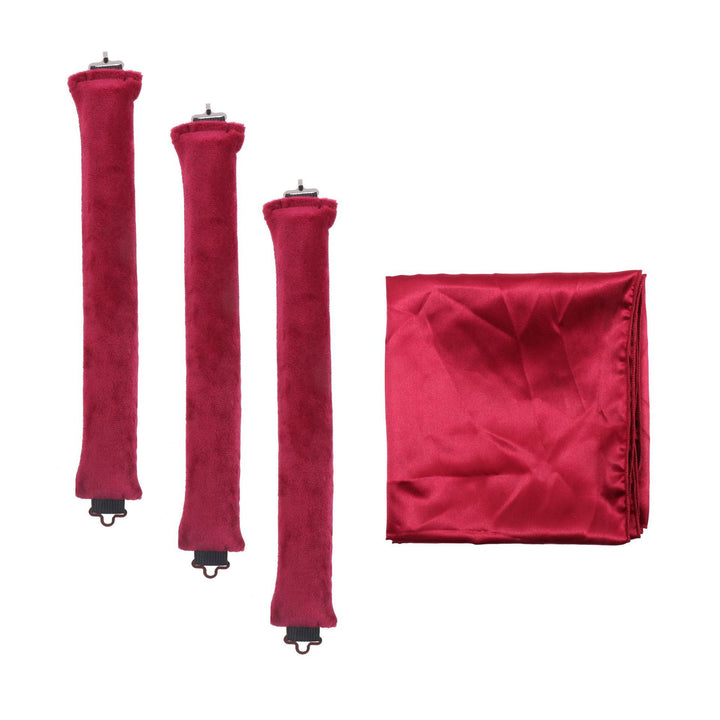 Plush Velvet Curtain Tiebacks