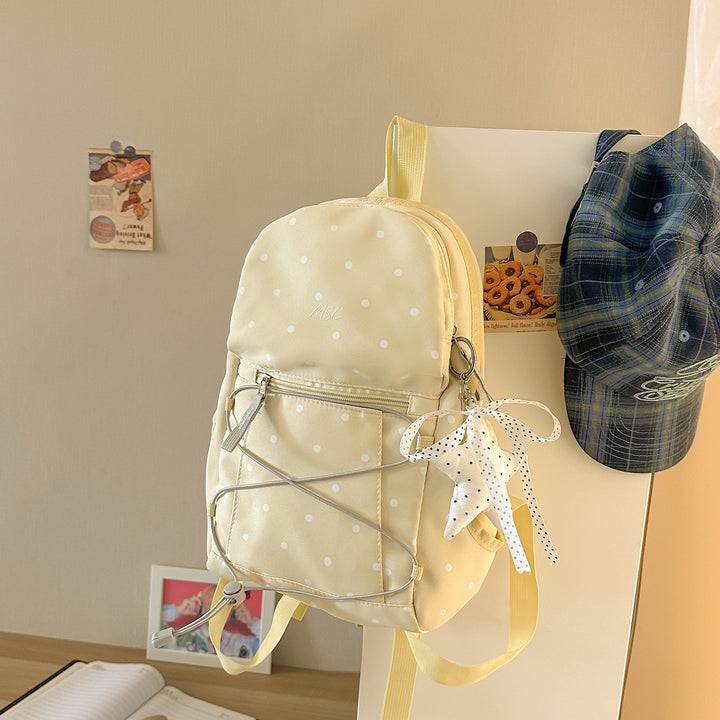 Casual Polka Dot Mini Backpack Kalsten