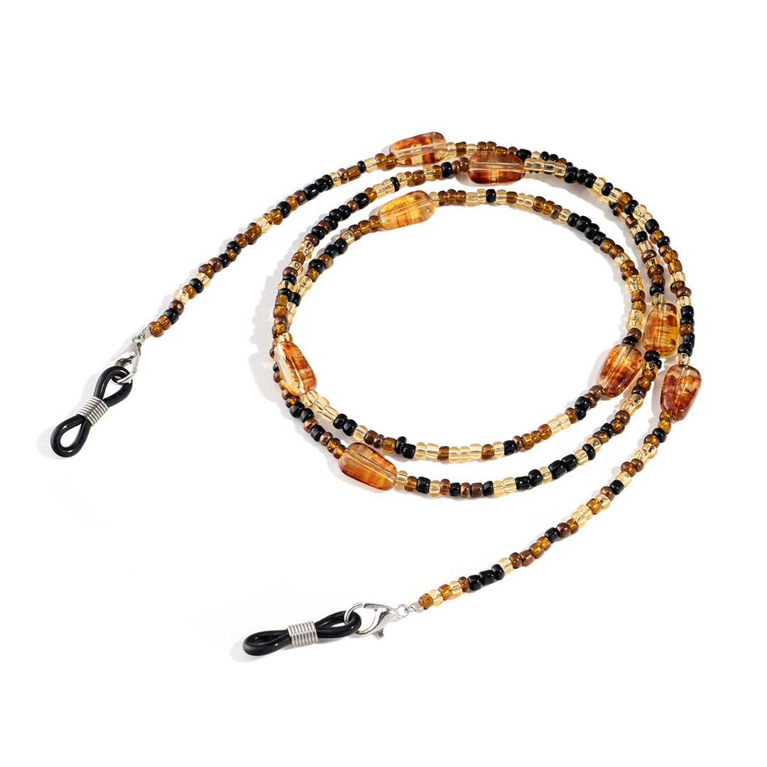 Artisan Beaded Eyewear Chain Kalsten