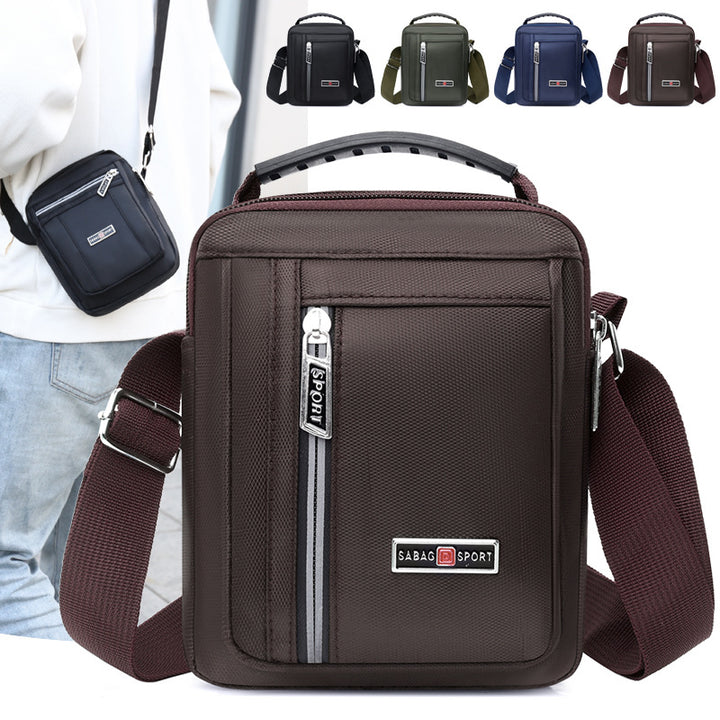 Structured Crossbody Organizer Bag
