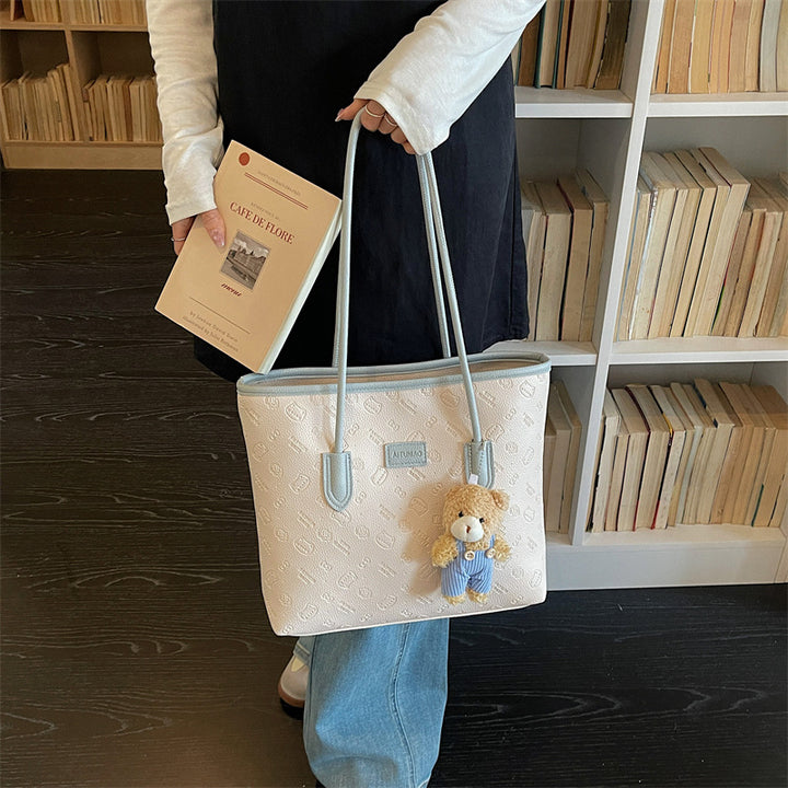 Elegant Patterned Tote Bag Kalsten