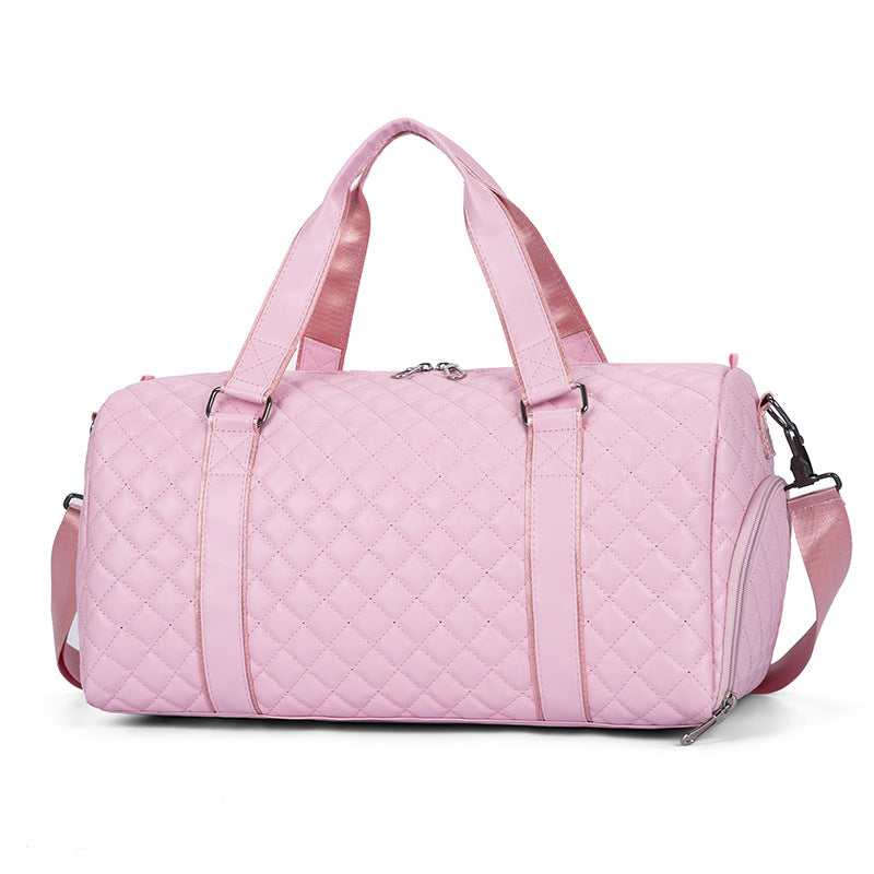 Quilted Gym & Travel Duffel Bag Kalsten