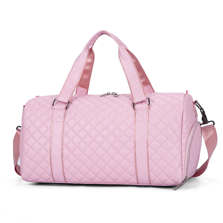 Quilted Gym & Travel Duffel Bag Kalsten