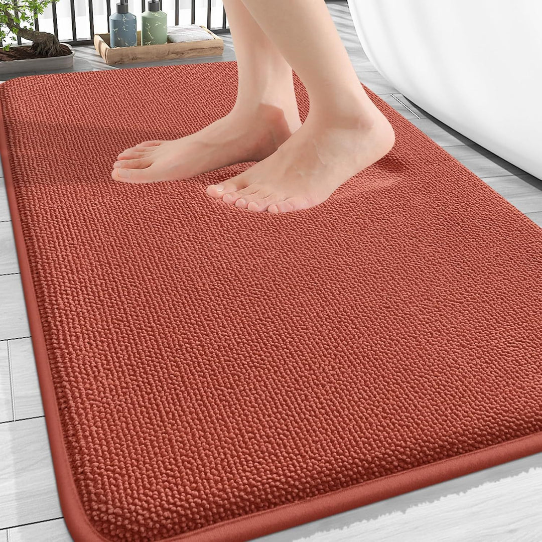 Soft Microfiber Bath Mat for Bathroom