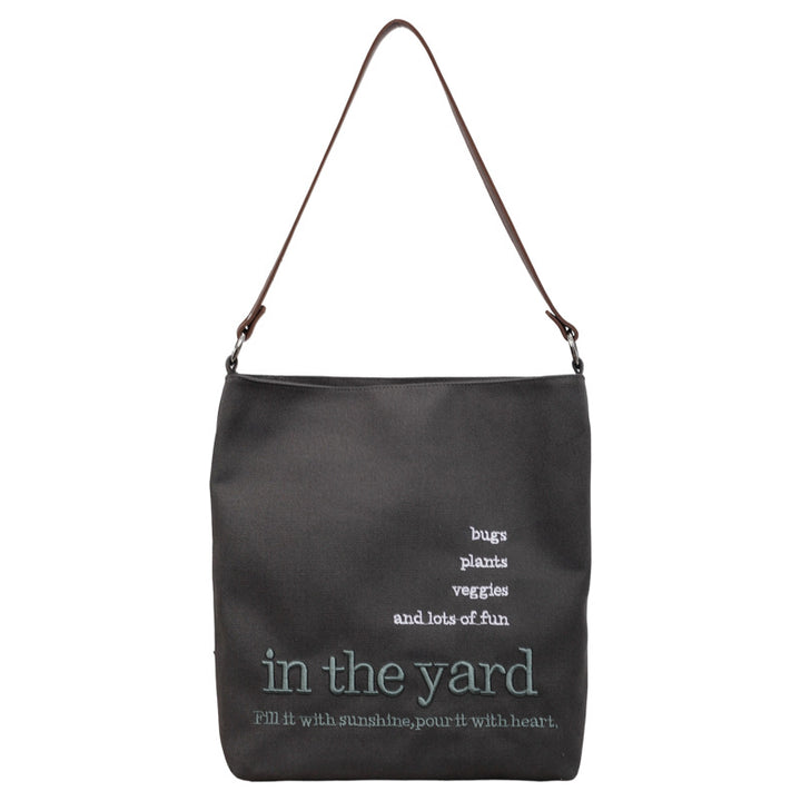 Casual Embroidered Tote Bag
