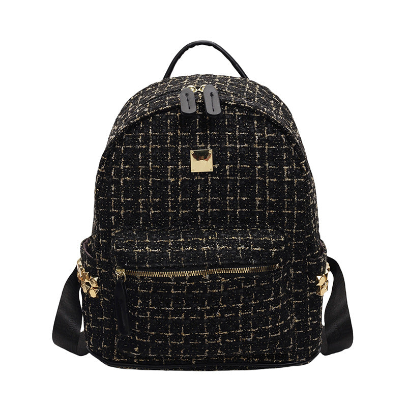 Textured Backpack