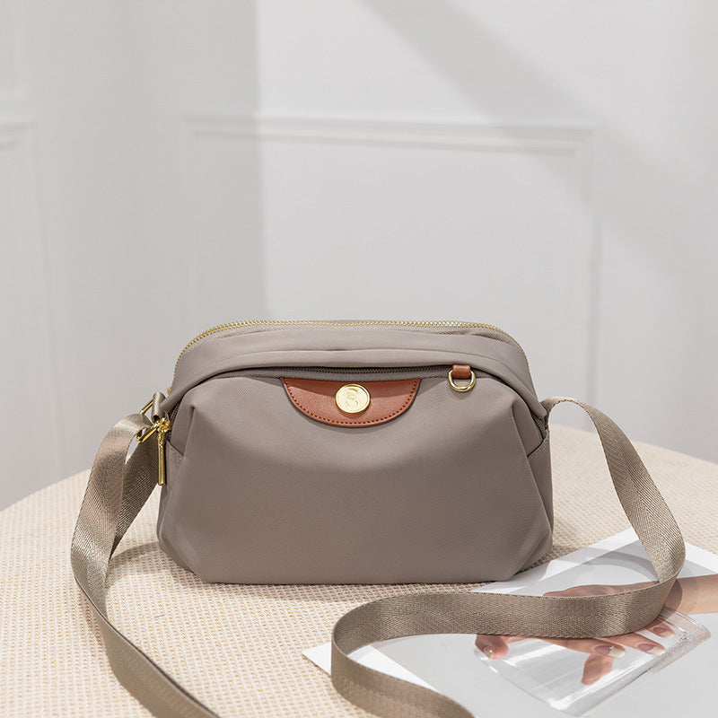 Compact Functional Crossbody Bag