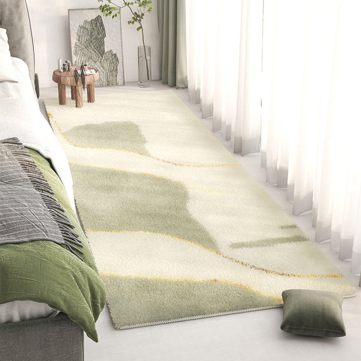 Abstract Landscape Area Rug Kalsten