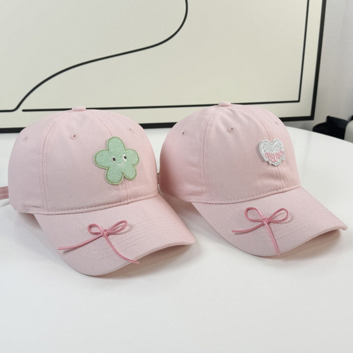 Women's Cute Character Embroidered Baseball Cap Kalsten