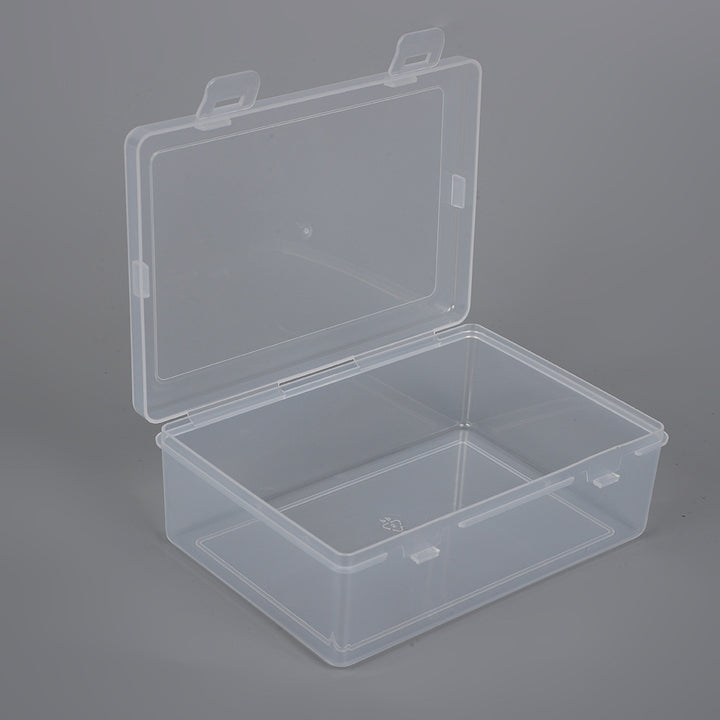 Transparent Craft Supply Storage Box Kalsten