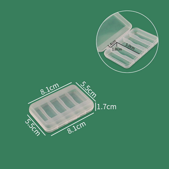 Portable Multi-Section Pill Organizer Kalsten