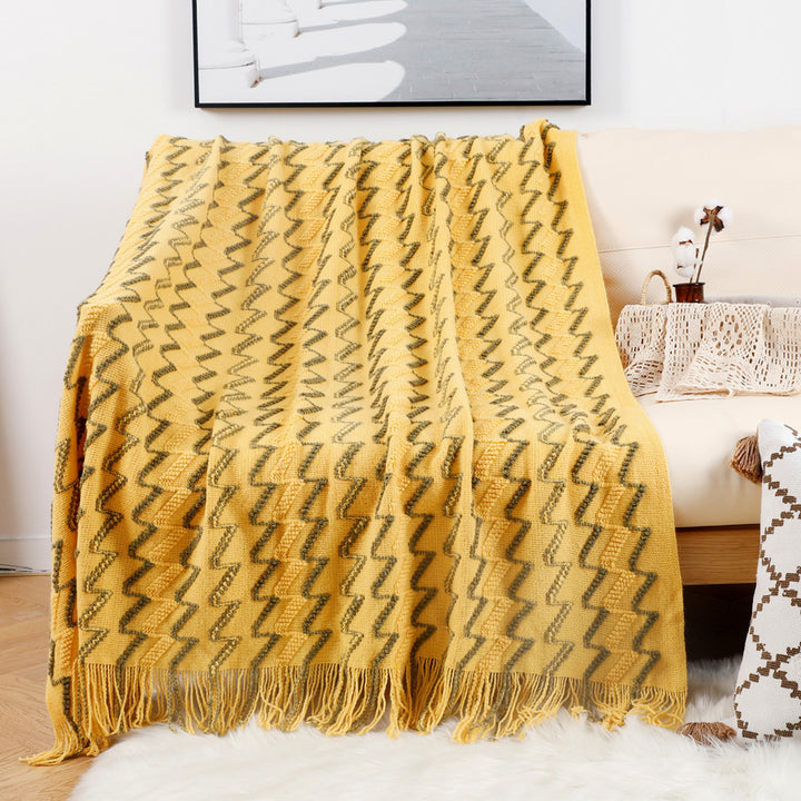 Decorative Throw Blanket Kalsten