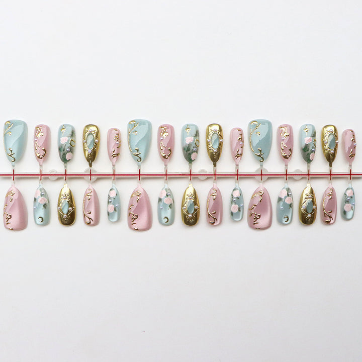 Decorative Artistic Nail Extensions