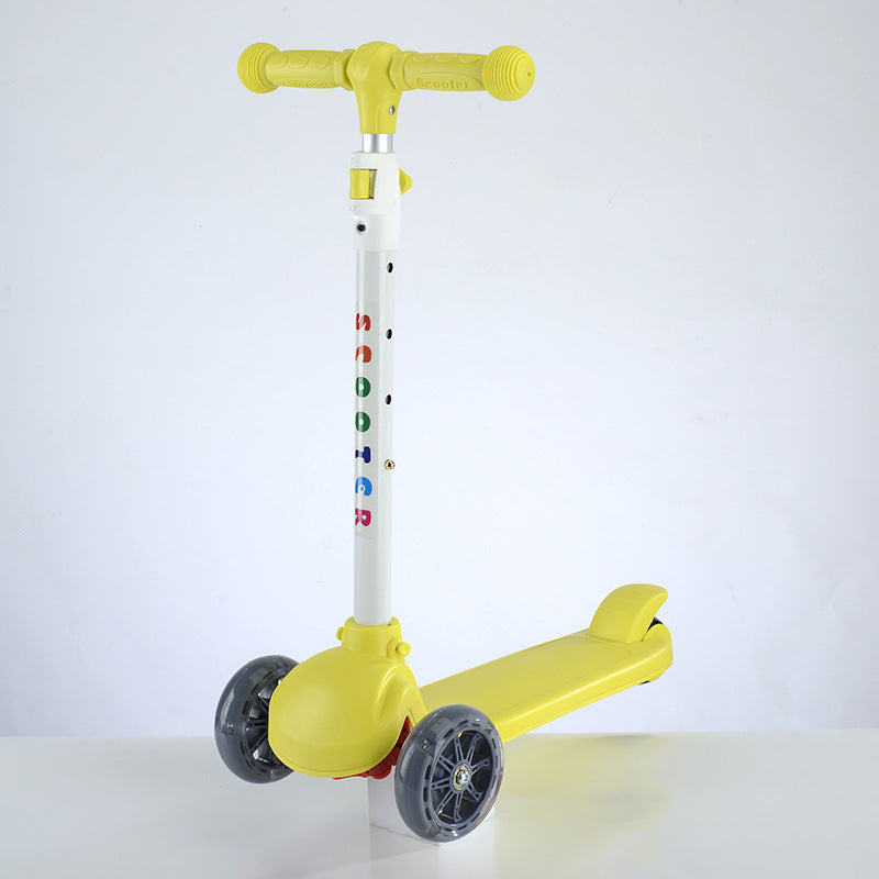 Sturdy Three-Wheeled Kick Scooter Kalsten