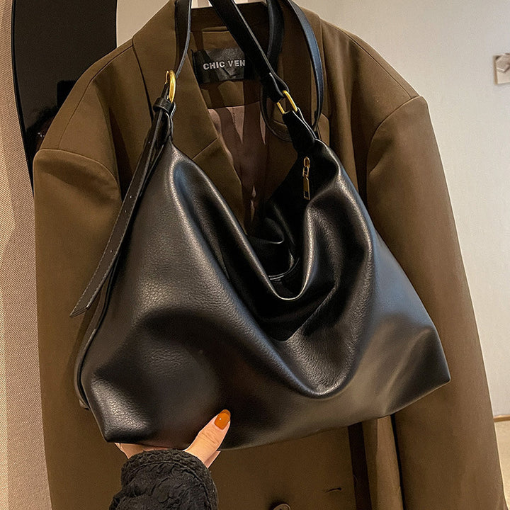 Elegant Slouchy Hob Tote