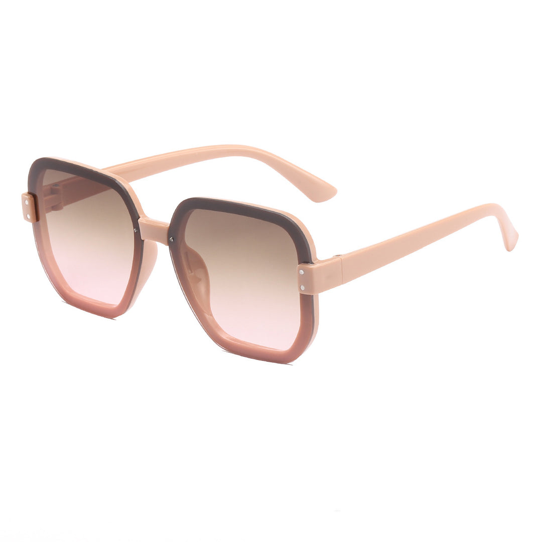 Ladies fashionable square sunglasses with gradient lenses Kalsten