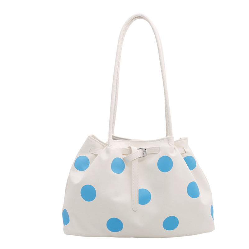 Polka Dot Tote Bag