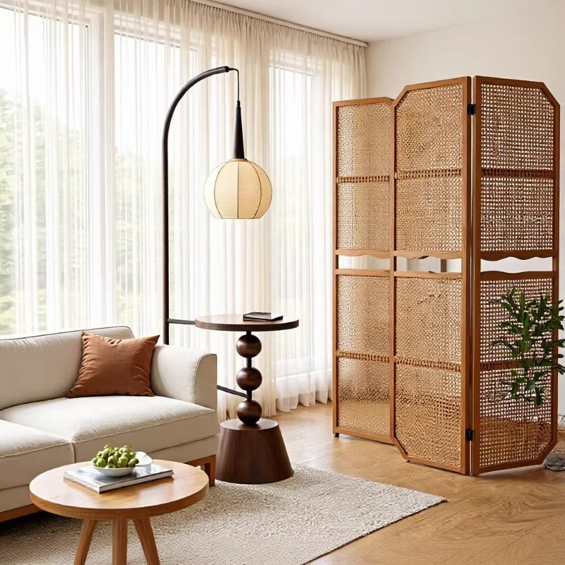 Modern Decorative Floor Lamp with Curved Design