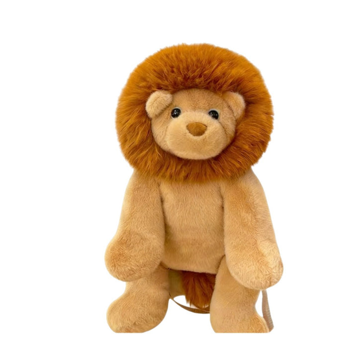 Plush Lion Backpack Kalsten