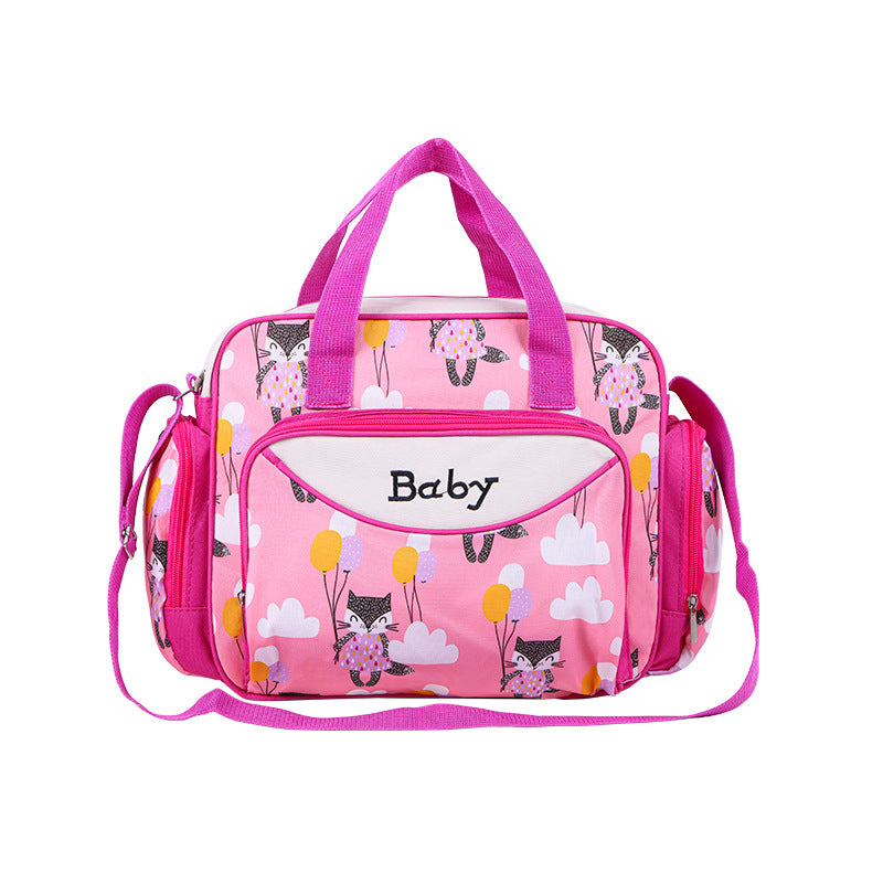 Diaper bag with multifunctional design Kalsten