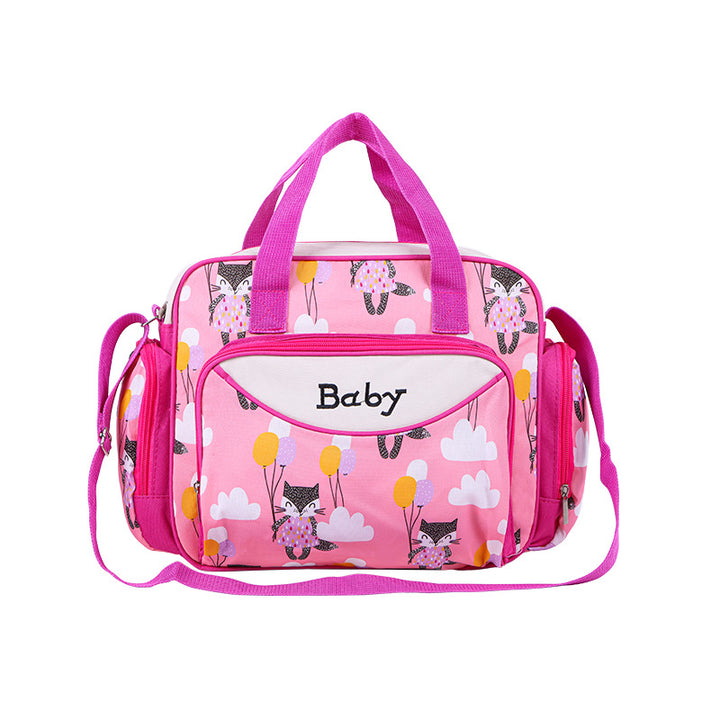 Diaper bag with multifunctional design Kalsten