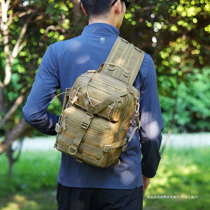 Tactical Backpack With Versatile Compartment Organization Kalsten