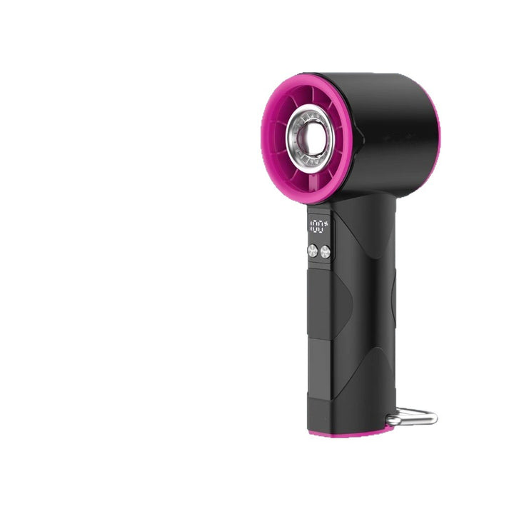 Women's high-speed handheld fan with integrated LED light Kalsten