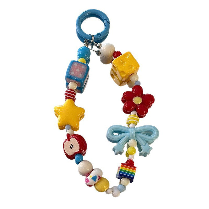 Playful Beaded Charm Accessory Kalsten