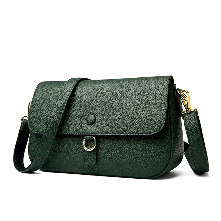Elegant Structured Crossbody Handbag