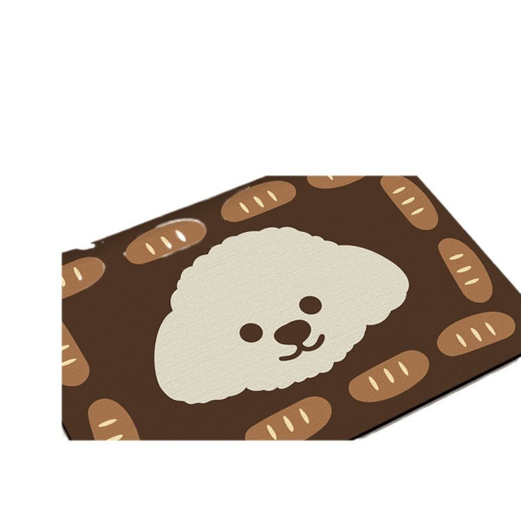 Cute Animal-Themed Floor Mat