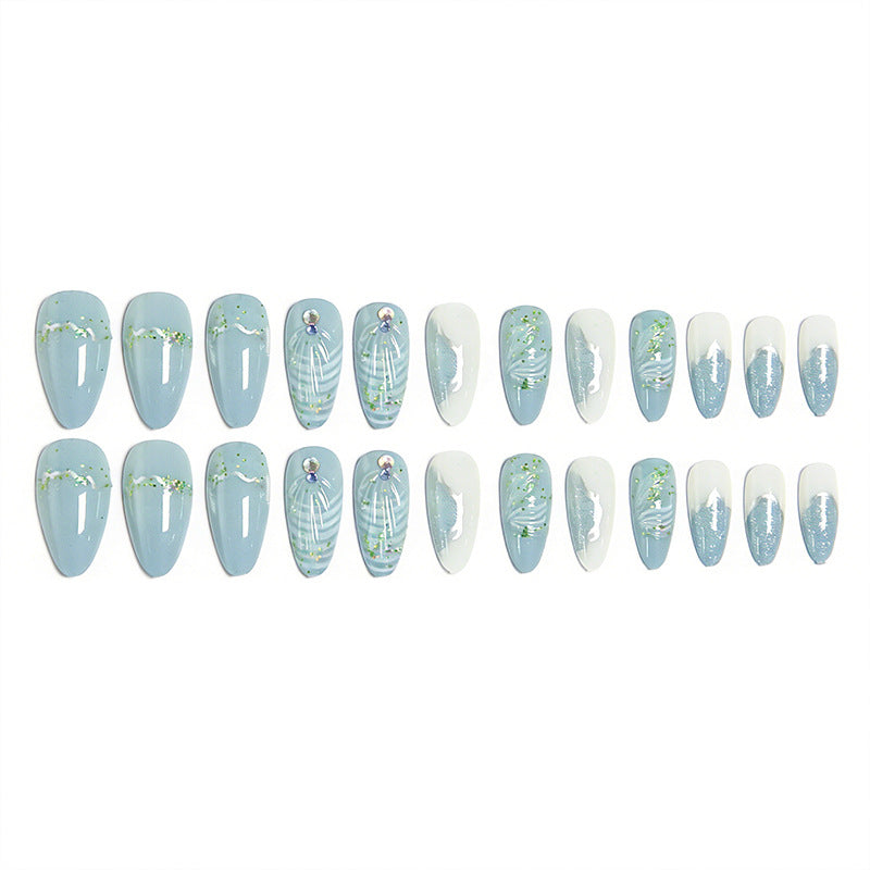 Luxury 3D Nail Tips Set Kalsten