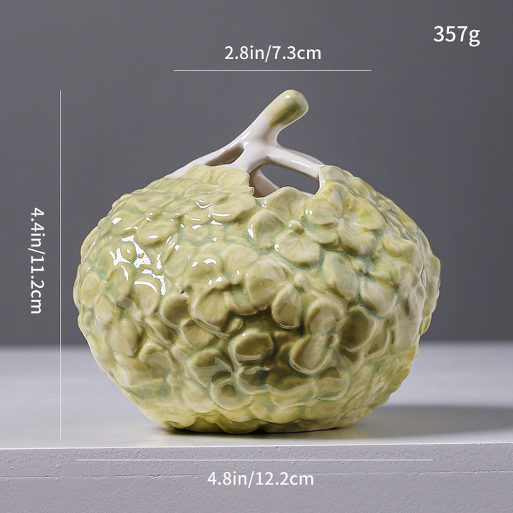Decorative Floral Ceramic Kalsten