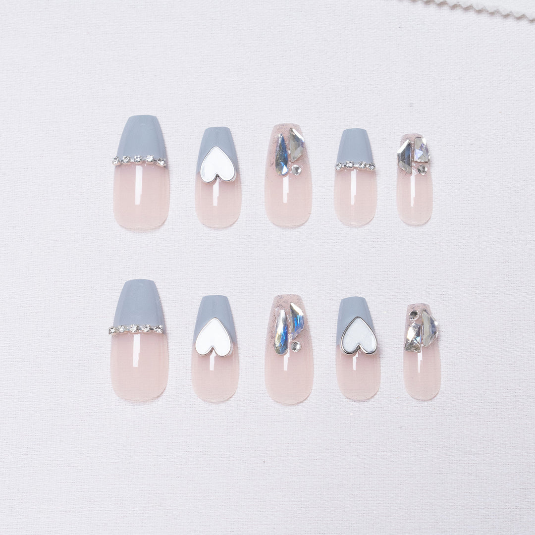 Artistic Graduate Press-On Nails
