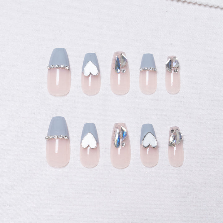 Artistic Graduate Press-On Nails