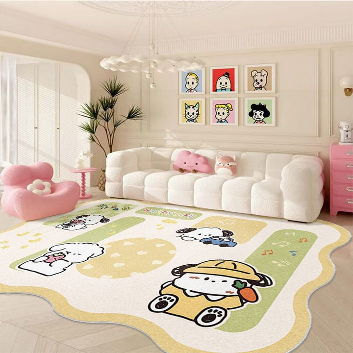 Children's Decorative Area Rug Kalsten